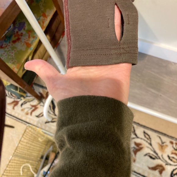 Original Ibex 100% Merino Full Zip Jacket / L - Picture 3 of 6